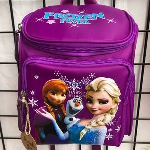 Frozen Elsa Backpack/Purple/8”x10”